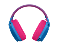 Logitech G435 niebieskie - 680424 - zdjęcie 3
